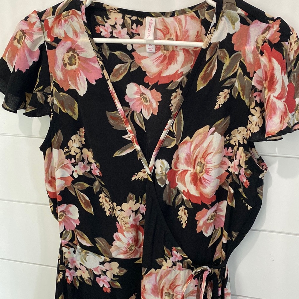 Floral dress
